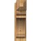 Ekena Millwork Olympic Rough Sawn Craftsman Outlooker, Western Red Cedar, 8"W x 26"D x 26"H OUT08X26X26OLY04RWR - alternate 3